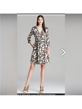 Diane von Furstenberg Faith Wrap Dress